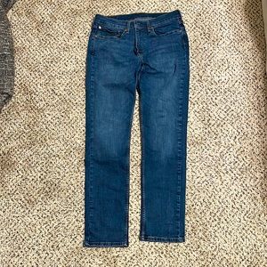 Levi’s Style 511 dark indigo Jean size 34x32